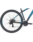 Bicicleta Oggi Hacker Sport 21v Preto e Azul