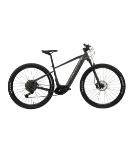 Bicicleta Elétrica Oggi Big Wheel 8.3 Cues 11v Cinza/Vermelho 2026