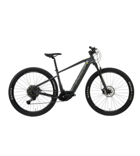 Bicicleta Elétrica Oggi Big Wheel 8.3 Cues 11v Cinza/Vermelho 2026