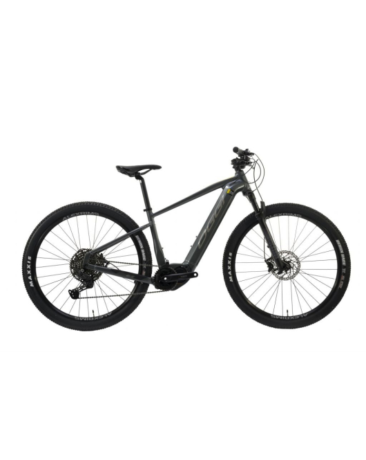 Bicicleta Elétrica Oggi Big Wheel 8.3 Cues 11v Cinza/Vermelho 2026