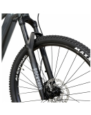 Bicicleta Elétrica Oggi Big Wheel 8.3 Cues 11v Cinza/Vermelho 2026