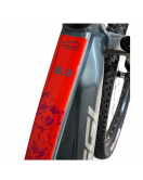 Bicicleta Elétrica Oggi Big Wheel 8.3 Cues 11v Cinza/Vermelho 2026