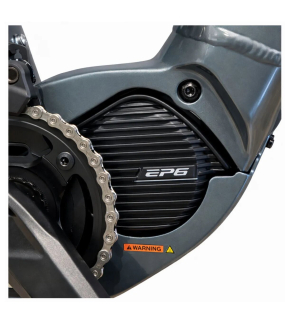 Bicicleta Elétrica Oggi Big Wheel 8.3 Cues 11v Cinza/Vermelho 2026