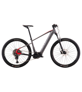 Bicicleta Elétrica Oggi Big Wheel 8.3 Cues 11v Cinza/Vermelho