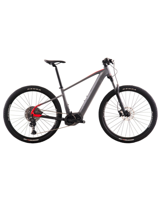 Bicicleta Elétrica Oggi Big Wheel 8.3 Cues 11v Cinza/Vermelho