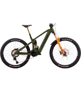 Bicicleta Elétrica Oggi Potenza Pro XT Di2 Verde