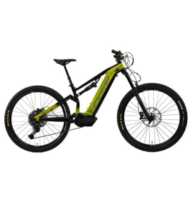 Bicicleta Full Suspension Elétrica Oggi Razzo Cues E-Bike Verde