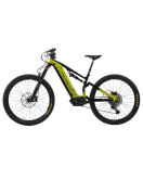 Bicicleta Full Suspension Elétrica Oggi Razzo Cues E-Bike Verde