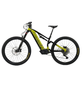 Bicicleta Full Suspension Elétrica Oggi Razzo Cues E-Bike Verde