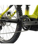 Bicicleta Full Suspension Elétrica Oggi Razzo Cues E-Bike Verde