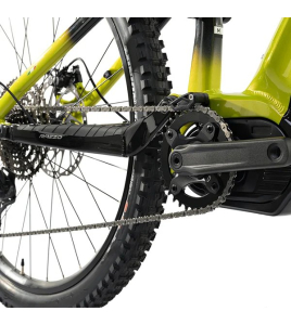 Bicicleta Full Suspension Elétrica Oggi Razzo Cues E-Bike Verde