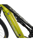 Bicicleta Full Suspension Elétrica Oggi Razzo Cues E-Bike Verde