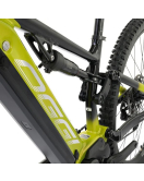 Bicicleta Full Suspension Elétrica Oggi Razzo Cues E-Bike Verde