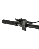 Bicicleta Full Suspension Elétrica Oggi Razzo Cues E-Bike Verde