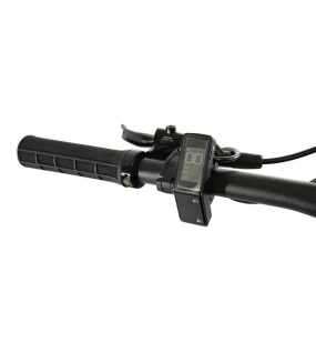 Bicicleta Full Suspension Elétrica Oggi Razzo Cues E-Bike Verde