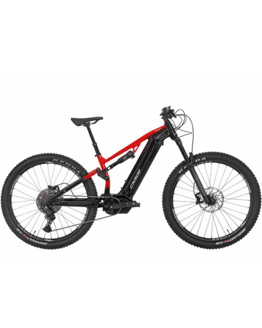 Bicicleta Full Suspension Elétrica Oggi Razzo Cues