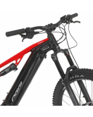 Bicicleta Full Suspension Elétrica Oggi Razzo Cues