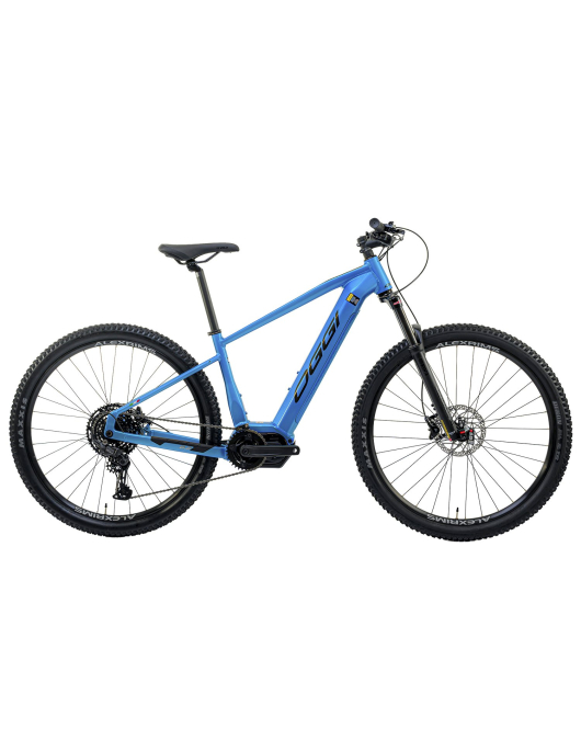 Bicicleta Elétrica Oggi Big Wheel 8.2 2025 10v - AZUL