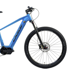 Bicicleta Elétrica Oggi Big Wheel 8.2 2025 10v - AZUL