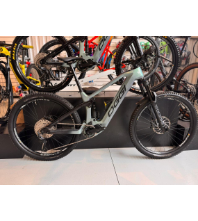 BICICLETA ELÉTRICA SEMINOVA OGGI POTENZA SPORT DEORE 2024 M(17)