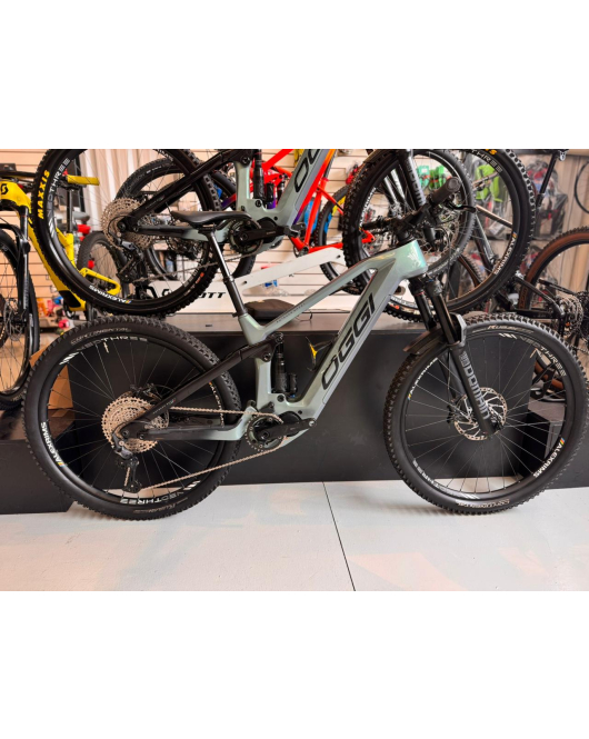 BICICLETA ELÉTRICA SEMINOVA OGGI POTENZA SPORT DEORE 2024 M(17)