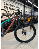 Bicicleta Oggi Cattura Pro T20 GX - Choco Menta