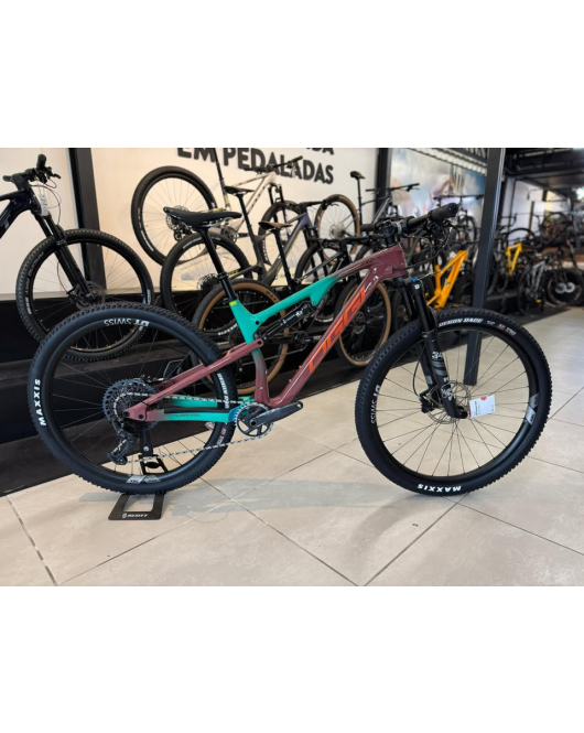Bicicleta Oggi Cattura Pro T20 GX - Choco Menta