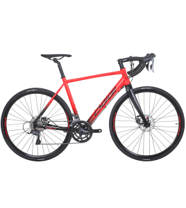 Bicicleta Oggi Stimolla Claris Vermelha/Preto