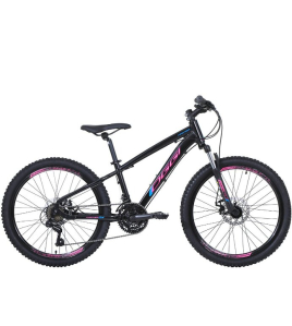 Bicicleta Oggi Hacker 24 Preto/Rosa Bicicleta Oggi Hacker 24 Preto/Rosa