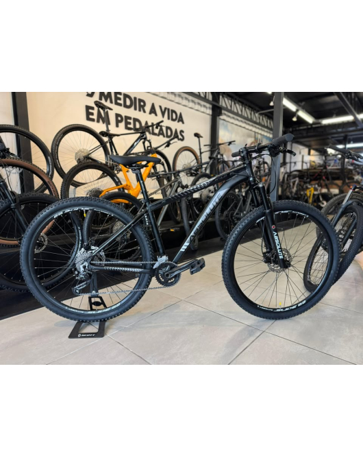 Bicicleta Absolute Wild 29" Altus 18v - Preta