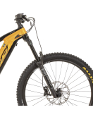 Bicicleta Full Suspension Elétrica Oggi Razzo Cues E-Bike Amarela