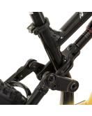 Bicicleta Full Suspension Elétrica Oggi Razzo Cues E-Bike Amarela