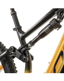 Bicicleta Full Suspension Elétrica Oggi Razzo Cues E-Bike Amarela