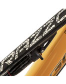 Bicicleta Full Suspension Elétrica Oggi Razzo Cues E-Bike Amarela