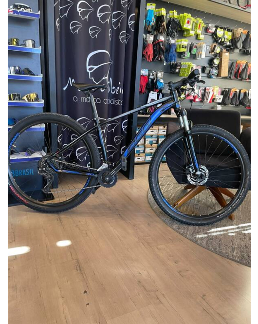Bicicleta Oggi Big Wheel 7.0 Shimano - seminova Bicicleta Oggi Big Wheel 7.0 Shimano - seminova