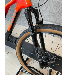 Bicicleta Caloi Elite Carbon - TAM S - Seminova 