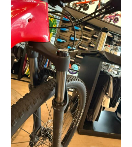 Caloi Elite Carbon Sport AXS T-Type Eletrônica Tam M Seminova