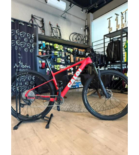 Caloi Elite Carbon Sport AXS T-Type Eletrônica Tam M Seminova