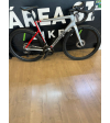 Bicicleta Cannondale Carbon – UlTEGRA R700- Prateado/Vermelho TAM L (56)