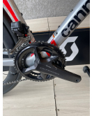 Bicicleta Cannondale Carbon – UlTEGRA R700- Prateado/Vermelho TAM L (56)