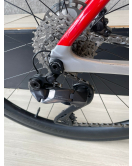 Bicicleta Cannondale Carbon – UlTEGRA R700- Prateado/Vermelho TAM L (56)