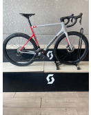Bicicleta Cannondale Carbon – UlTEGRA R700- Prateado/Vermelho TAM L (56)