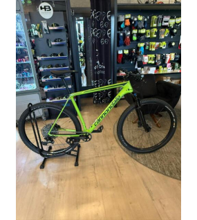 Cannondale F-Si Carbon XL - SRAM NX Eagle 12v | RockShox | Semi-Nova