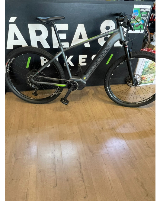 Bicicleta Oggi Big Wheel 8.2 E-MTB Motor Central - Tamanho L (19) - Seminova Bicicleta Oggi Big Wheel 8.2 E-MTB Motor Central - Tamanho L (19) - Seminova