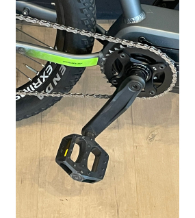 Bicicleta Oggi Big Wheel 8.2 E-MTB Motor Central - Tamanho L (19) - Seminova 