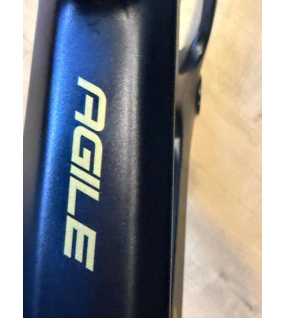 Quadro Oggi Agile Squadra e Suspensão Fox Kashima 32 Tamanho L 19 - Seminovo 