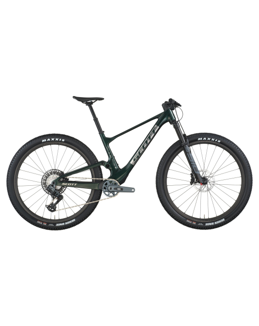 Bicicleta Scott Spark RC Team Issue 2026 - twinkle green