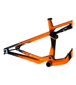 Quadro Tsw Full Quest Racing Team - Tamanhos M-17" e L-19" - Novo com NF