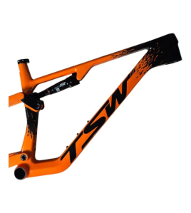 Quadro Tsw Full Quest Racing Team - Tamanhos M-17" e L-19" - Novo com NF