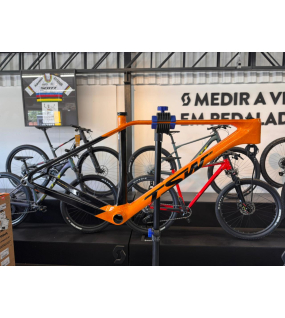 Quadro Tsw Evo Quest Racing Team - Tamanhos M-17" e L-19" - Novo com NF